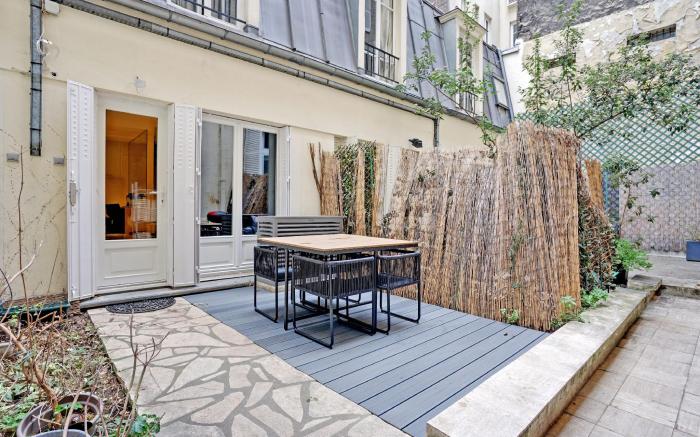 Beautiful cottage - 2BR/4P - Batignolles