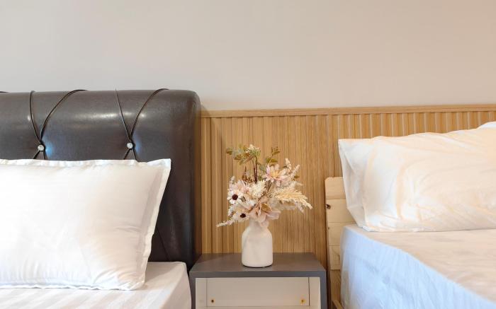 High Floor|Near Airport|Cozy Room|K Avenue 4 Pax