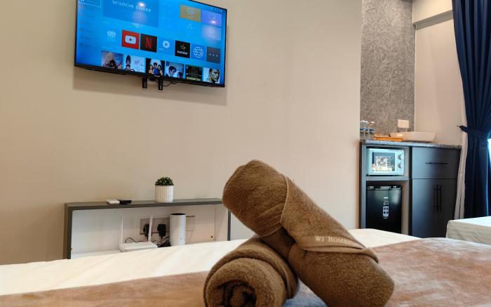 High Floor|Near Airport|Cozy Room|K Avenue 6 Pax