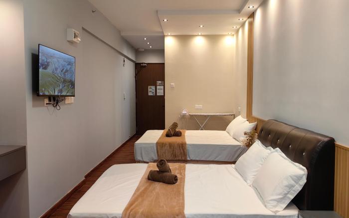 High Floor|Near Airport|Cozy Room|K Avenue 4 Pax