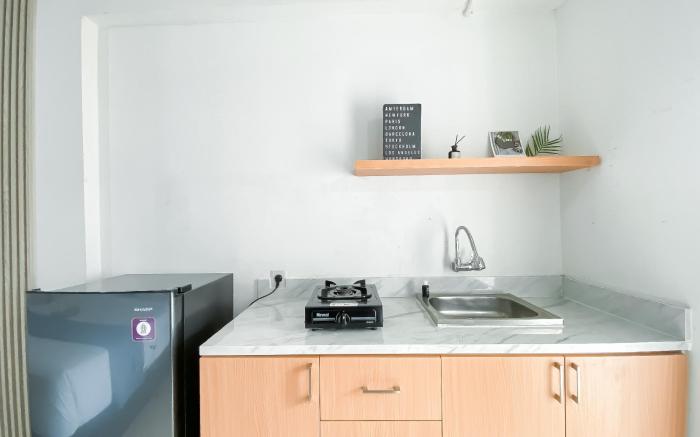 Brand New Studio at Bassura City Apt By Travelio