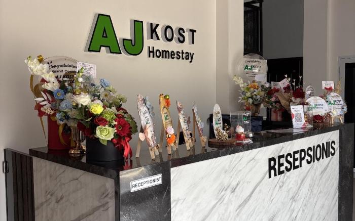 AJ kost & homestay
