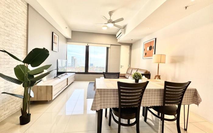 Macalister 218 #wide seaview #3BR 2bath #6pax