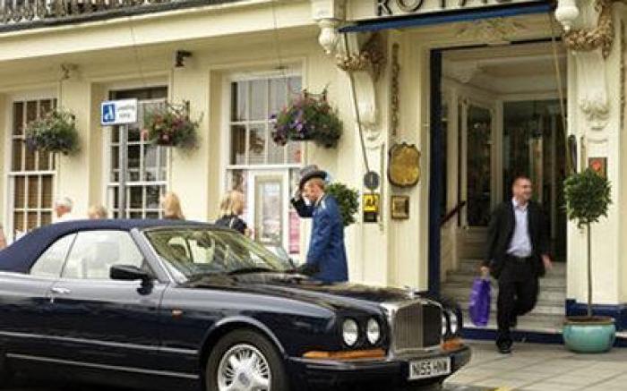 The Royal Hotel