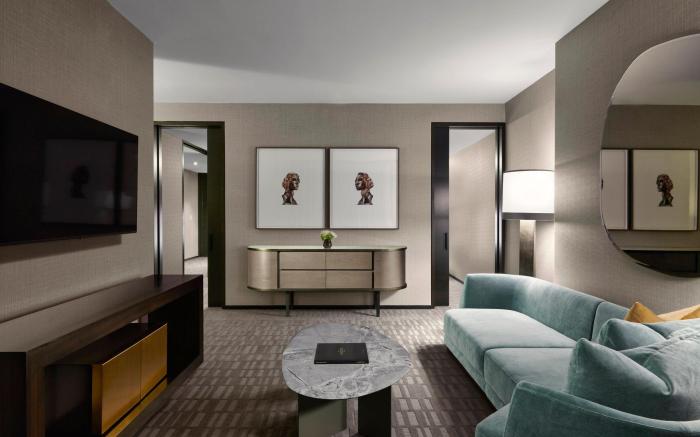 The Hazelton Hotel