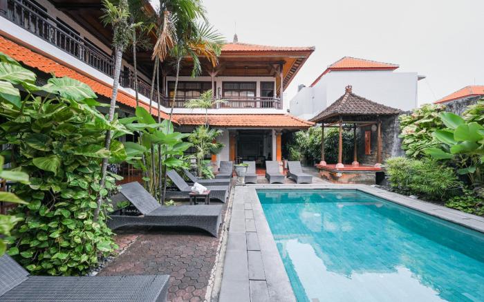 Sans Vibes Puri Mango Hotel Sanur