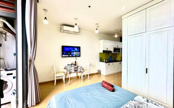 High-Class 5* Studio Apt With Swimming Pool Gym