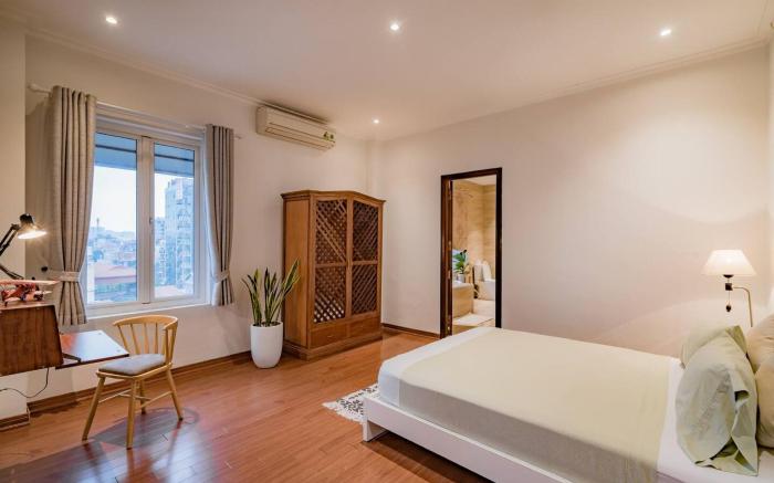 Three-Bedroom Apartment