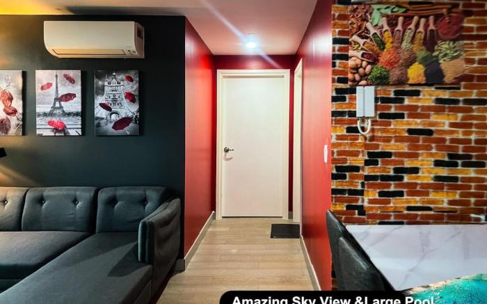 Amazing big 1BR Sky View Century Spire Makati 3907