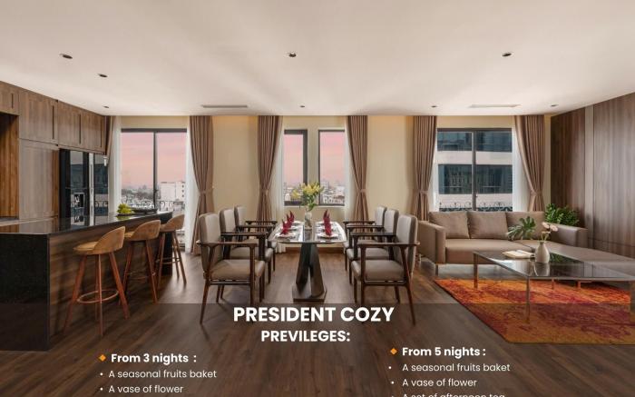 Palazzo Cozy Hotel and Spa - An Thuong Walking Street
