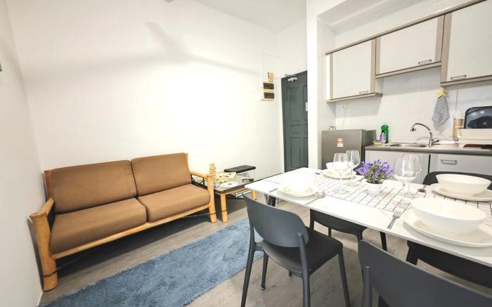 Costa Mahkota Relaxing SeaView 4pax 2BR Town Area