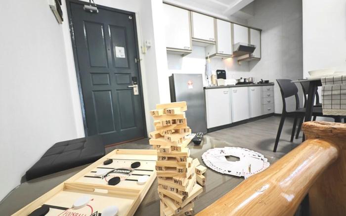 Costa Mahkota Relaxing SeaView 4pax 2BR Town Area