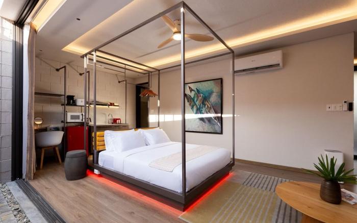 Holiday Studio w bathtub @ Phan Thiet beach city