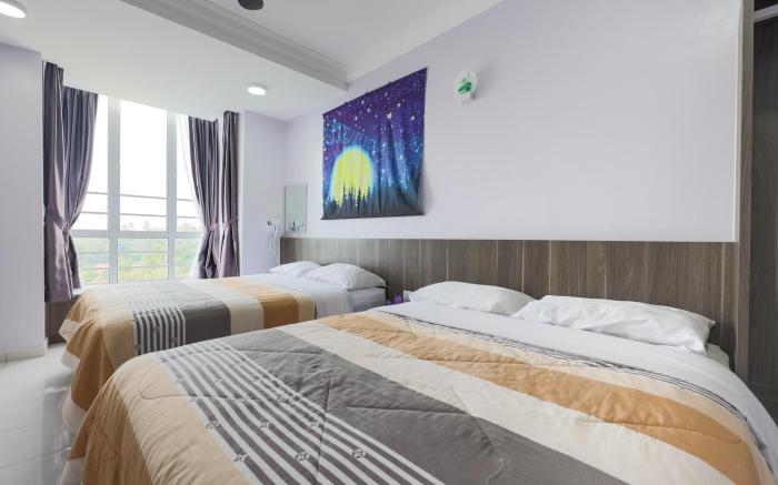 Cuti - Cuti Emerald Avenue Apartment 