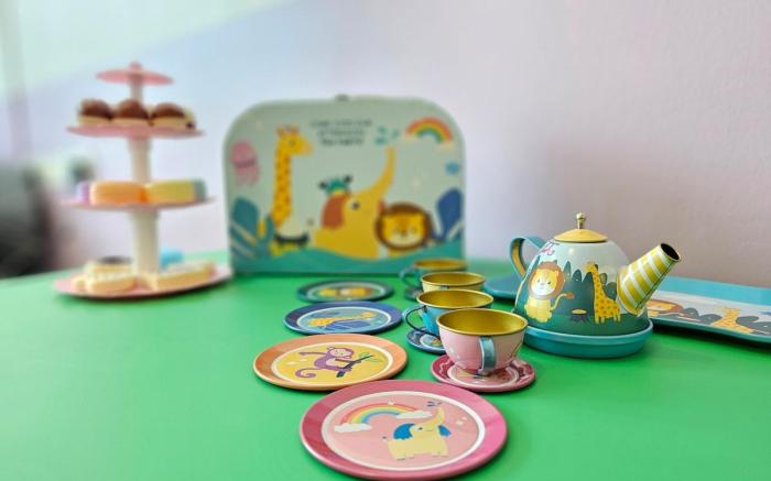 K1 Kid heaven Animal wonderland and bubble bathtub