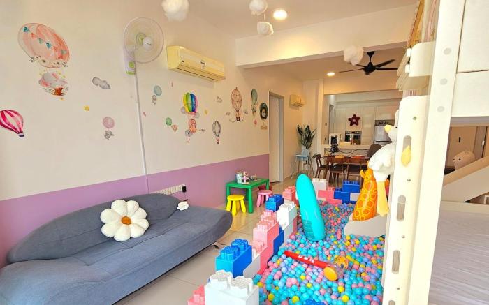 K1 Kid heaven Animal wonderland and bubble bathtub