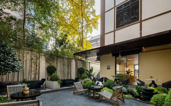 熙蜀酒店Xishu Garden Inn