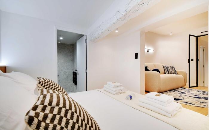 Welcoming apartment - 2BR/6P - Sainte-Avoye