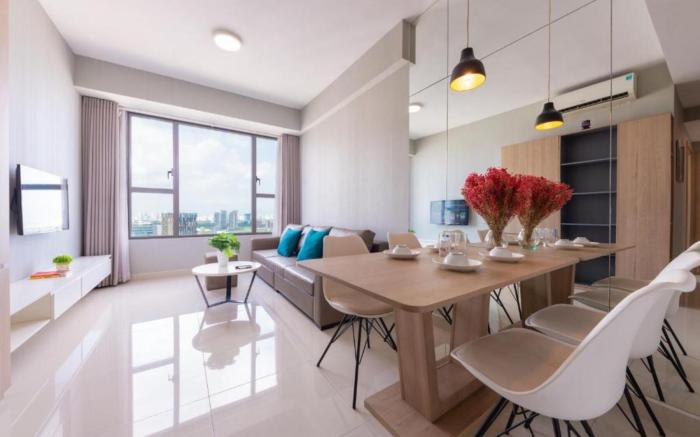 YO's Homes Rivergate Apartment Near District 1