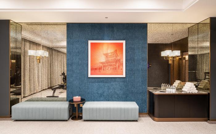 Manxin Hotel Cangzhou Huanghua Municipal Government