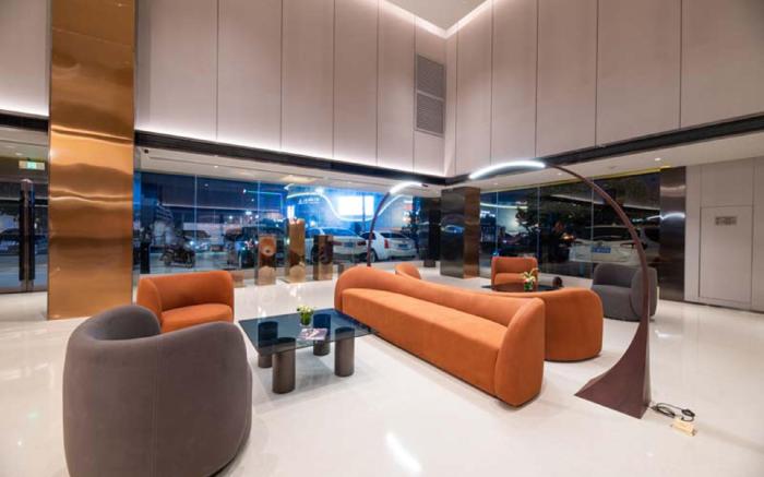 Crystal Orange Xuzhou Sanbao Plaza Mining University Wenchang Campus Hotel