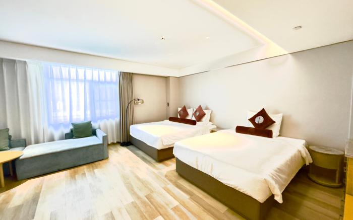 Manxin Hotel Lhasa Potala Palace