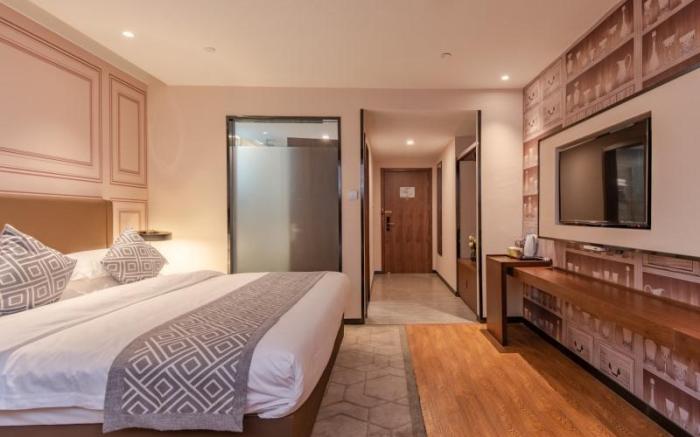 GEM Hotel Hefei Binhu District Wanda Tourist City Guiyang Road