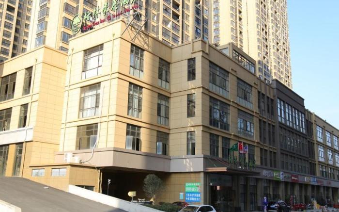 GreenTree Inn Hefei Fuyang Bei Road Beicheng Shuangfeng Industrial Park