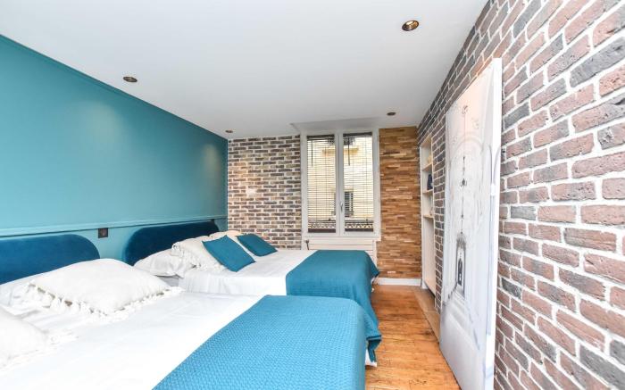 Charming 3BR apt- Montorgueil