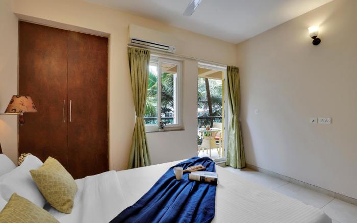2 BHK Sevice Apartmemts near Candolim Beach Goa