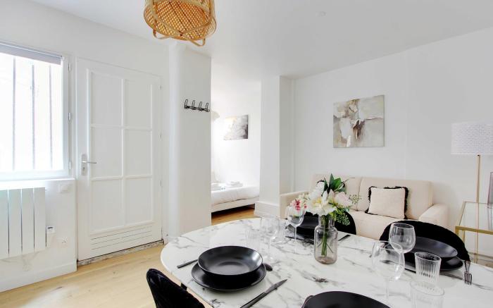 Suberb apartment - 1BR/4P - Sacré Coeur