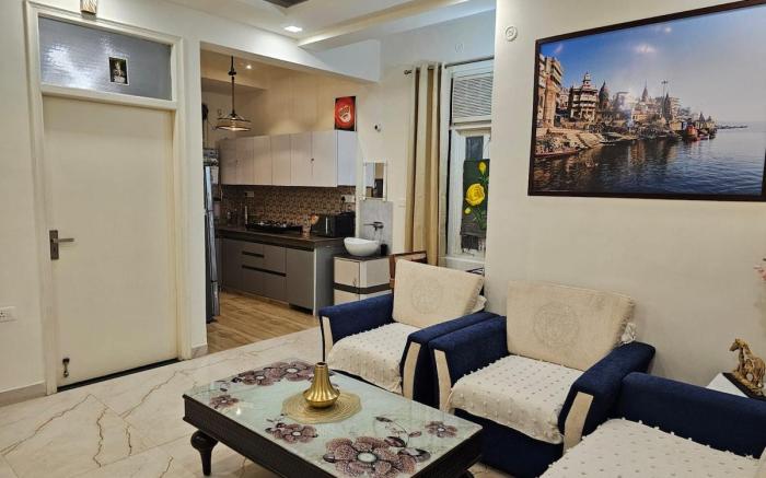GangaGhat 2 BHK Apart Near Kashi Vishwanath Temple