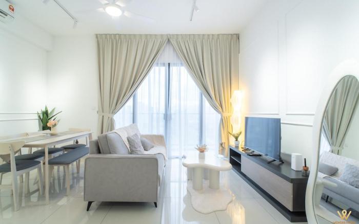 Spacious Retreat @Trion2KL | 7 pax 3B2R | Near MRT