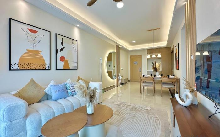 Muji•R&F SeineRegion 2Bedroom/5Pax•NearCIQ/SeaView