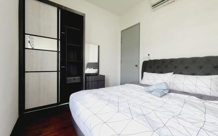 Executive Stay UiTM Columbia Netflix FreeParking