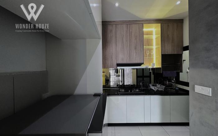 8pax 3R3B Urban Stay with 5min walk to Pavilion BJ