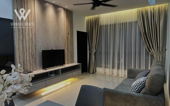 6 pax 3R3B| Premium Stay| 5min walk to Pavilion BJ