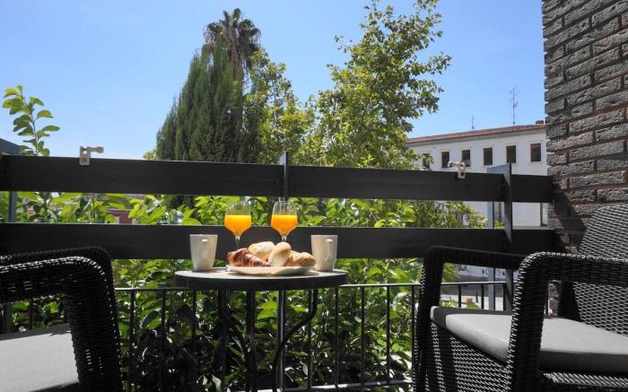 AP3- Apart. with patio in Plaza de la Constitución