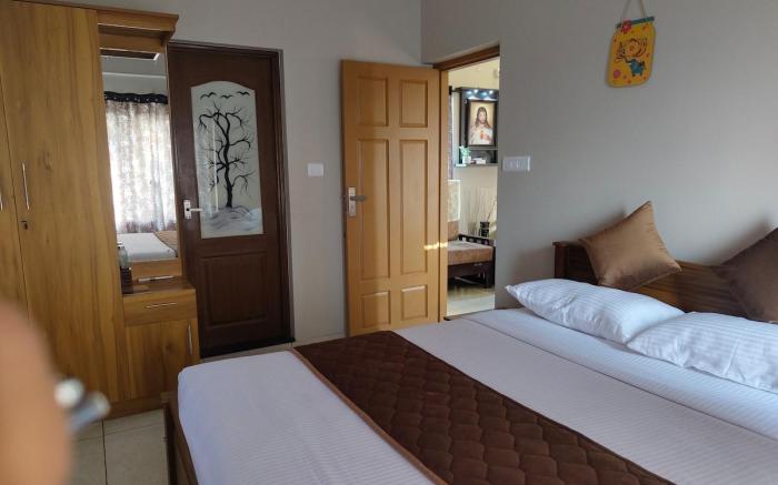 Beth-Haran, Kochi,Kerala(Pent house,1bath,4adults)