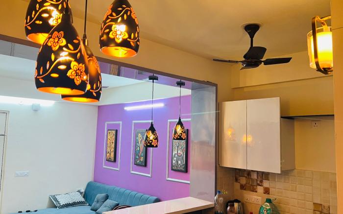 1 bhk luxury flat