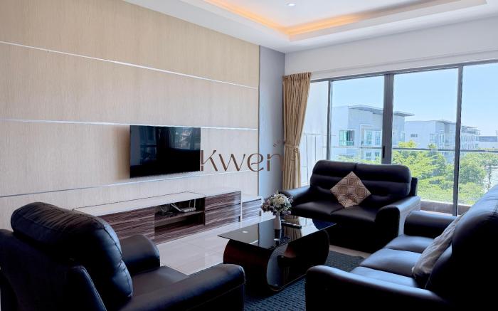 Kwen Loft E- Nature's Window Imago KK City 3br
