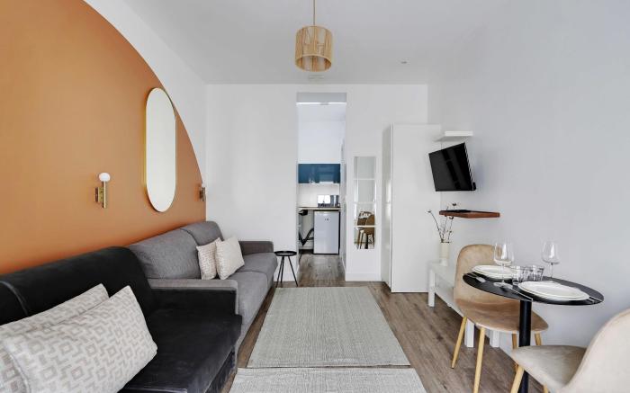 Cozy studio - 4P - Near Bastille
