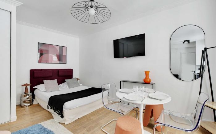 Cozy Studio in the Heart of Paris