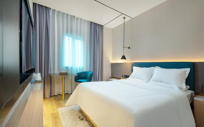 Guangzhou Yiman Hotel - Xiaoping Metro Station Branch