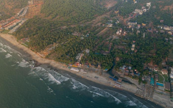 1 BHK Boutique Villa on Ashwen Beach Goa