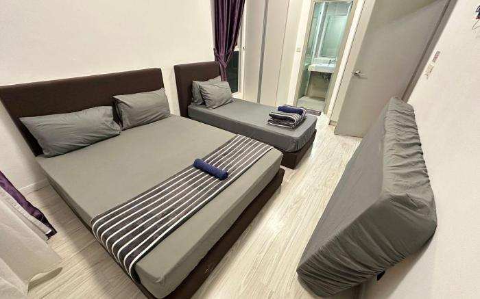KK SUTERA AVENUE WT POOL OPP IMAGO 2BR 7pax 【113A】