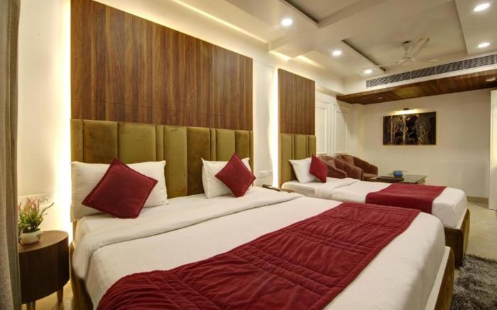 Hotel Shanti Plaza Walking From New Delhi