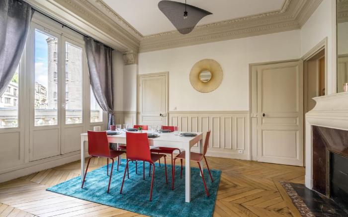 Family apartment - 3BR/10P - Trocadéro 