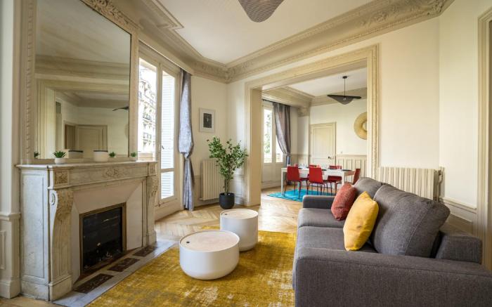 Family apartment - 3BR/10P - Trocadéro 