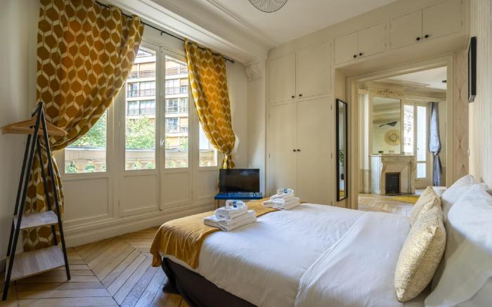 Family apartment - 3BR/10P - Trocadéro 